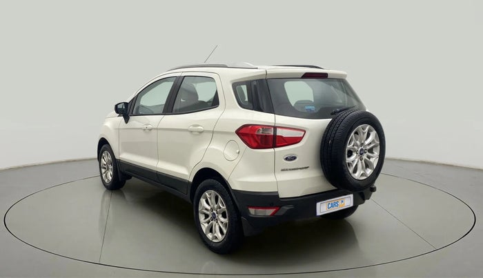 2017 Ford Ecosport TITANIUM 1.5L PETROL, Petrol, Manual, 26,515 km, Left Back Diagonal