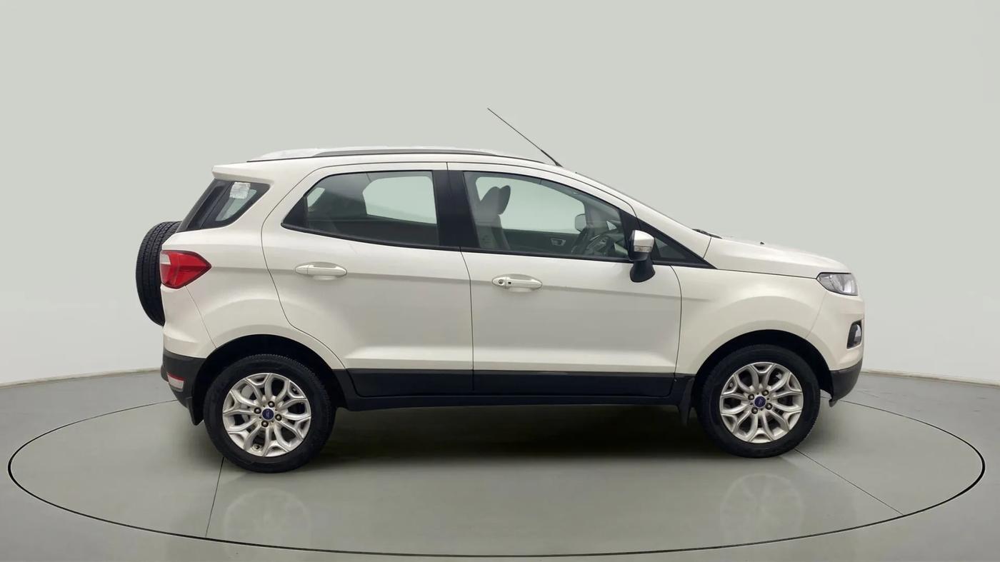 2017 Ford Ecosport TITANIUM 1.5L PETROL, Petrol, Manual, 26,515 km, Right Side View