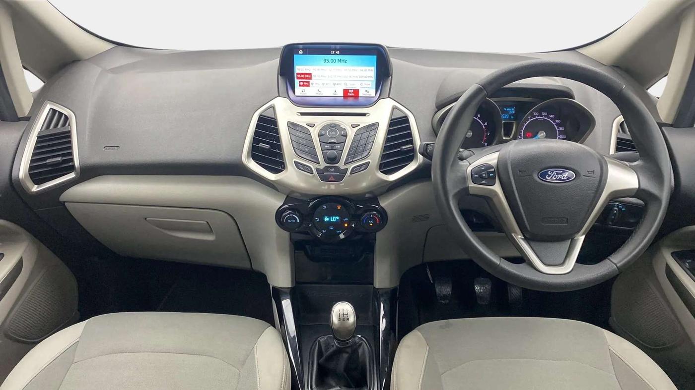2017 Ford Ecosport TITANIUM 1.5L PETROL, Petrol, Manual, 26,515 km, Dashboard