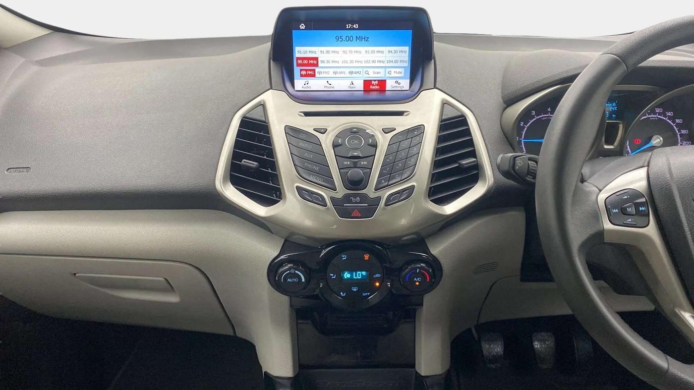 2017 Ford Ecosport TITANIUM 1.5L PETROL, Petrol, Manual, 26,515 km, Air Conditioner