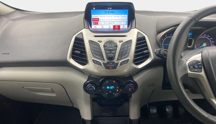 2017 Ford Ecosport TITANIUM 1.5L PETROL, Petrol, Manual, 26,515 km, Air Conditioner