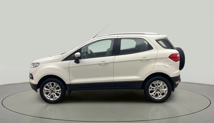 2017 Ford Ecosport TITANIUM 1.5L PETROL, Petrol, Manual, 26,515 km, Left Side