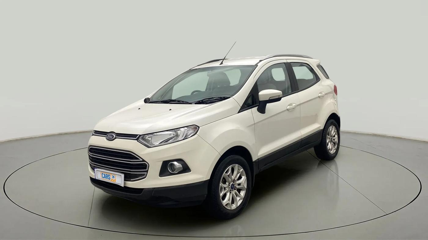 2017 Ford Ecosport TITANIUM 1.5L PETROL, Petrol, Manual, 26,515 km, Left Front Diagonal