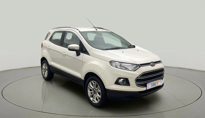 2017 Ford Ecosport TITANIUM 1.5L PETROL, Petrol, Manual, 26,515 km, Right Front Diagonal