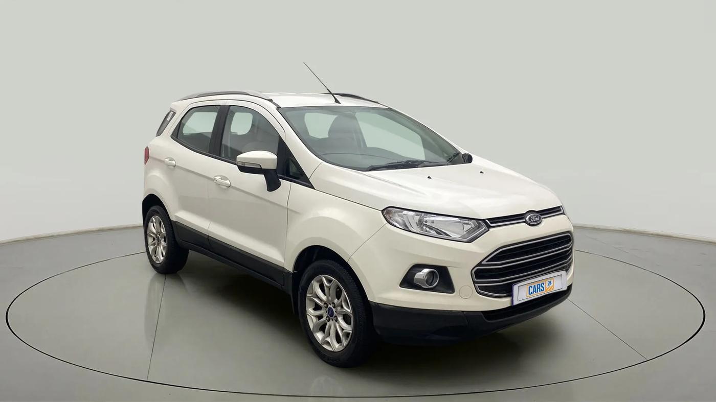 2017 Ford Ecosport TITANIUM 1.5L PETROL, Petrol, Manual, 26,515 km, SRP