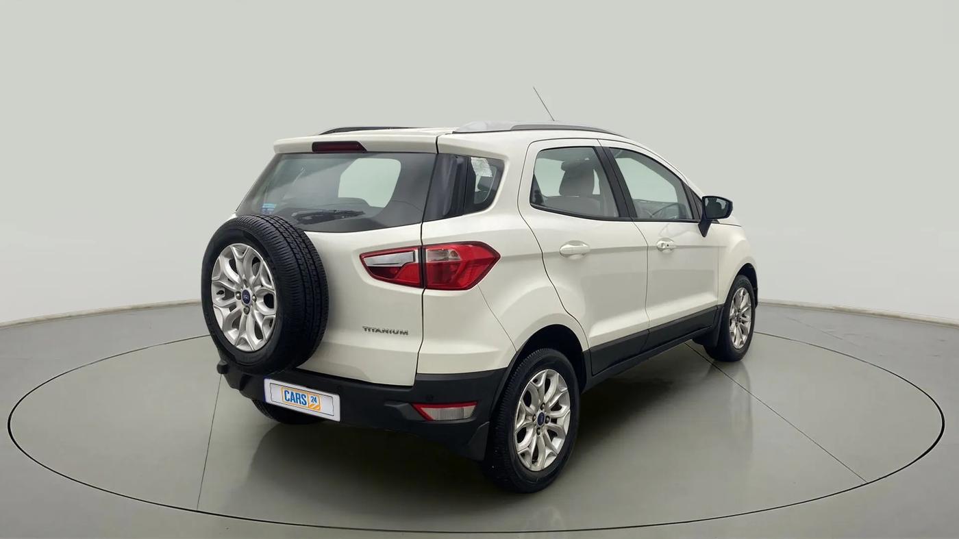 2017 Ford Ecosport TITANIUM 1.5L PETROL, Petrol, Manual, 26,515 km, Right Back Diagonal