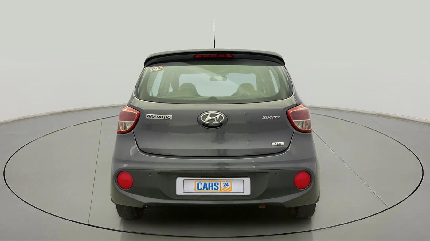 2019 Hyundai Grand i10 SPORTZ AT 1.2 KAPPA VTVT, Petrol, Automatic, 85,134 km, Back/Rear