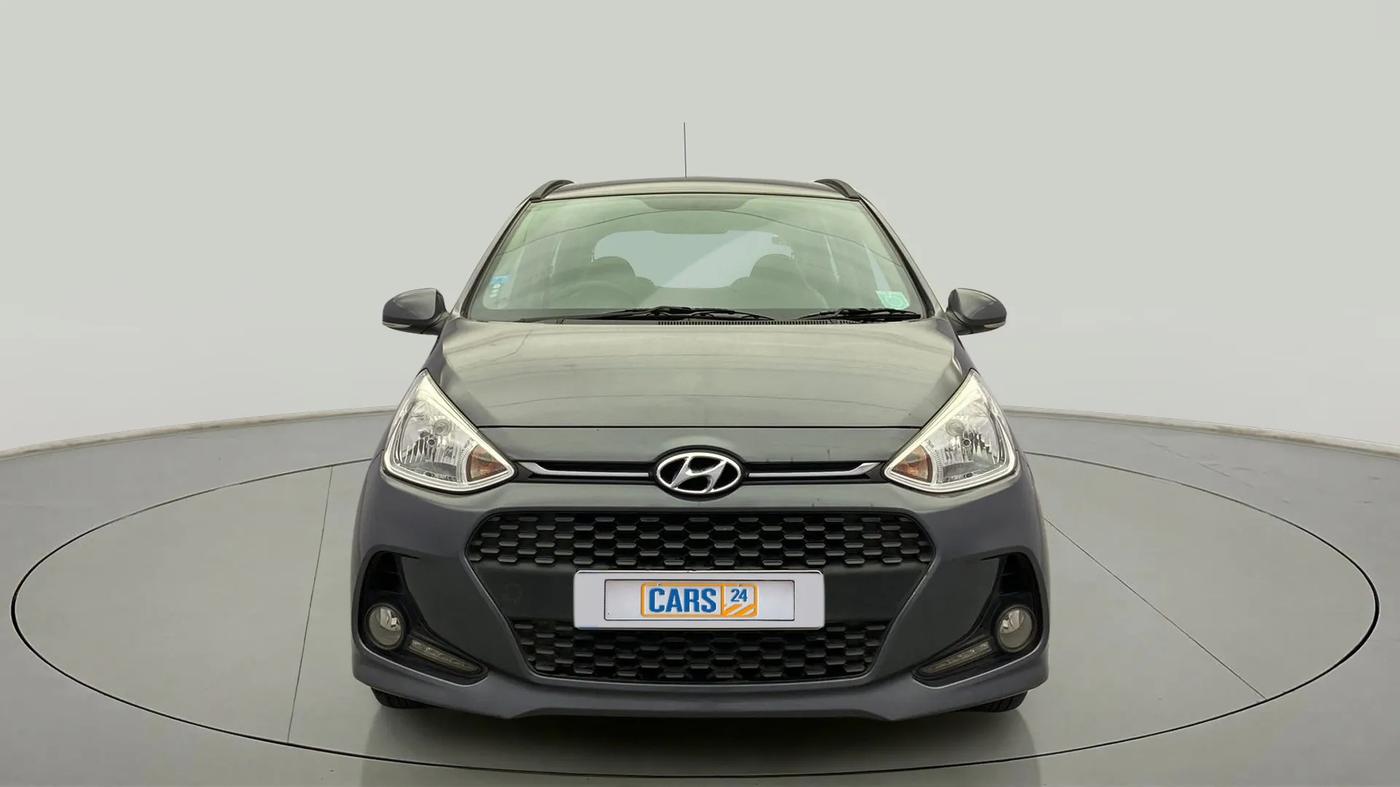 2019 Hyundai Grand i10 SPORTZ AT 1.2 KAPPA VTVT, Petrol, Automatic, 85,134 km, Front