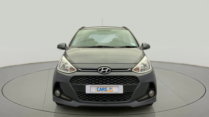 2019 Hyundai Grand i10 SPORTZ AT 1.2 KAPPA VTVT, Petrol, Automatic, 85,134 km, Front