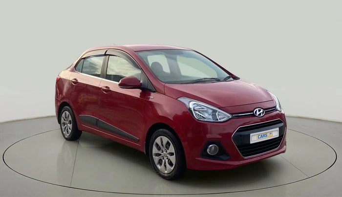 2016 Hyundai Xcent S 1.2, Petrol, Manual, 63,187 km, Right Front Diagonal