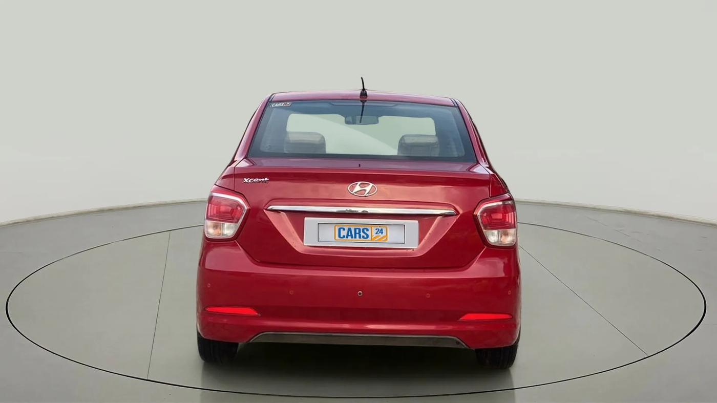2016 Hyundai Xcent S 1.2, Petrol, Manual, 63,187 km, Back/Rear