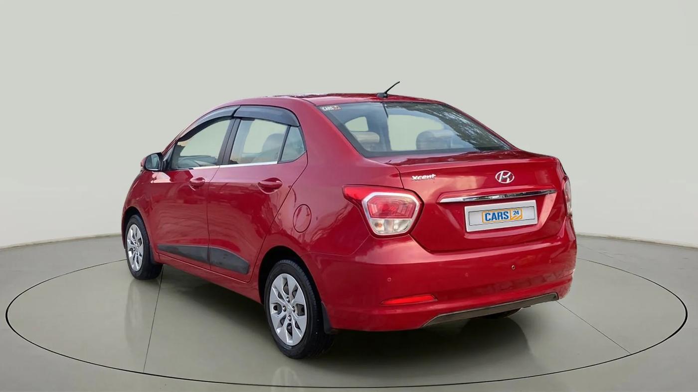 2016 Hyundai Xcent S 1.2, Petrol, Manual, 63,187 km, Left Back Diagonal