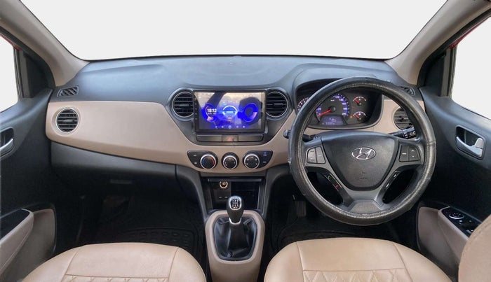 2016 Hyundai Xcent S 1.2, Petrol, Manual, 63,187 km, Dashboard