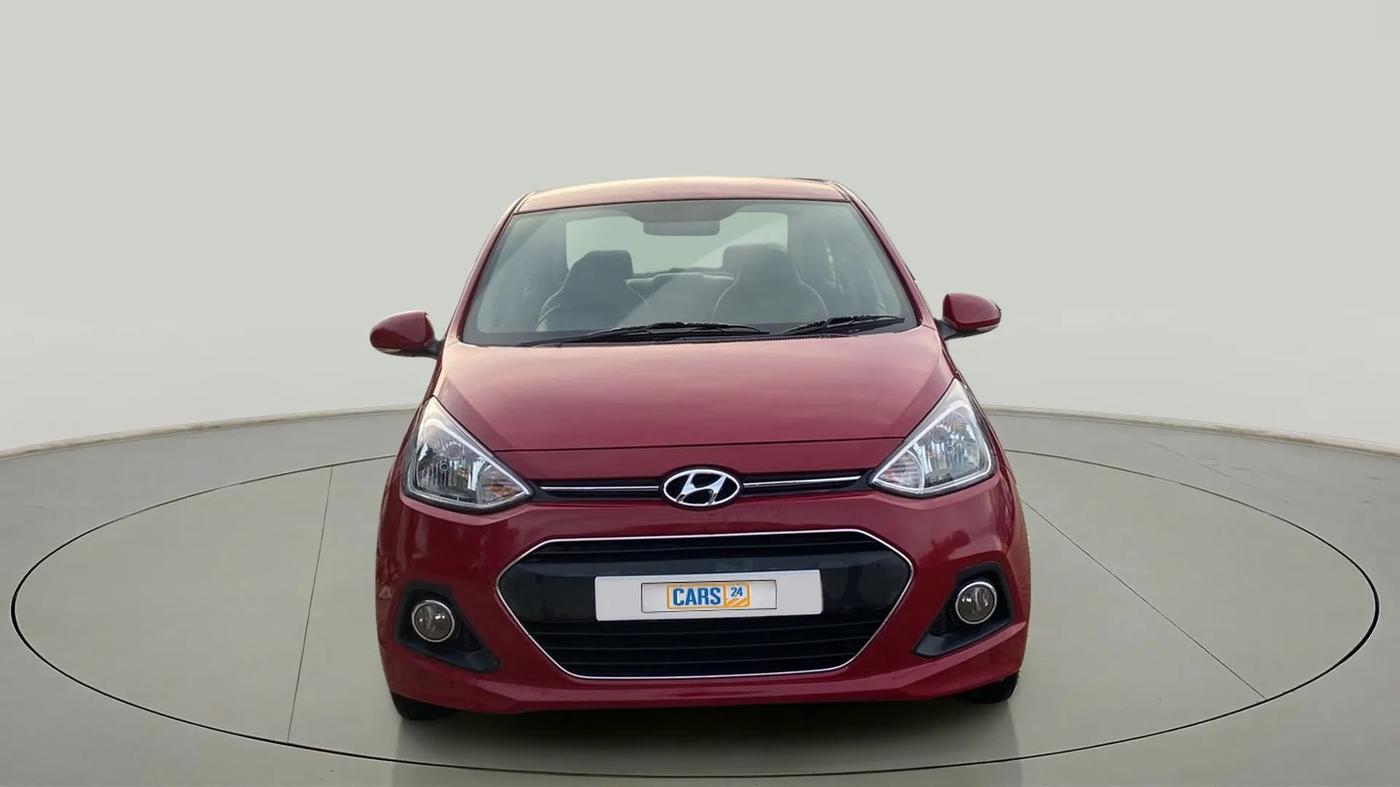 2016 Hyundai Xcent S 1.2, Petrol, Manual, 63,187 km, Front