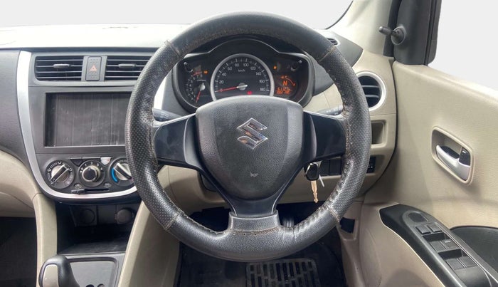 2015 Maruti Celerio VXI AMT, Petrol, Automatic, 61,123 km, Steering Wheel Close Up