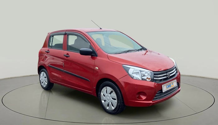 2015 Maruti Celerio VXI AMT, Petrol, Automatic, 60,817 km, Right Front Diagonal