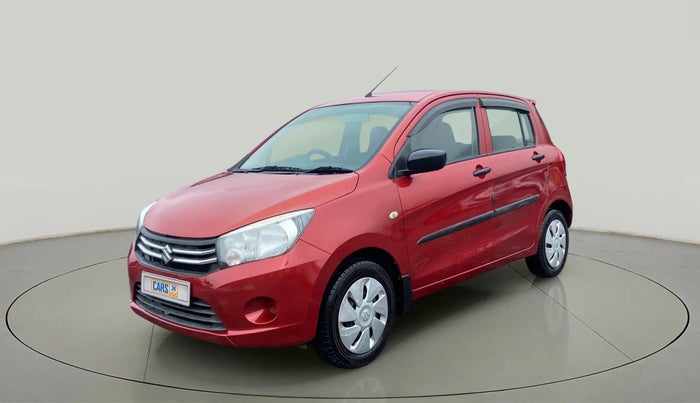 2015 Maruti Celerio VXI AMT, Petrol, Automatic, 60,817 km, Left Front Diagonal