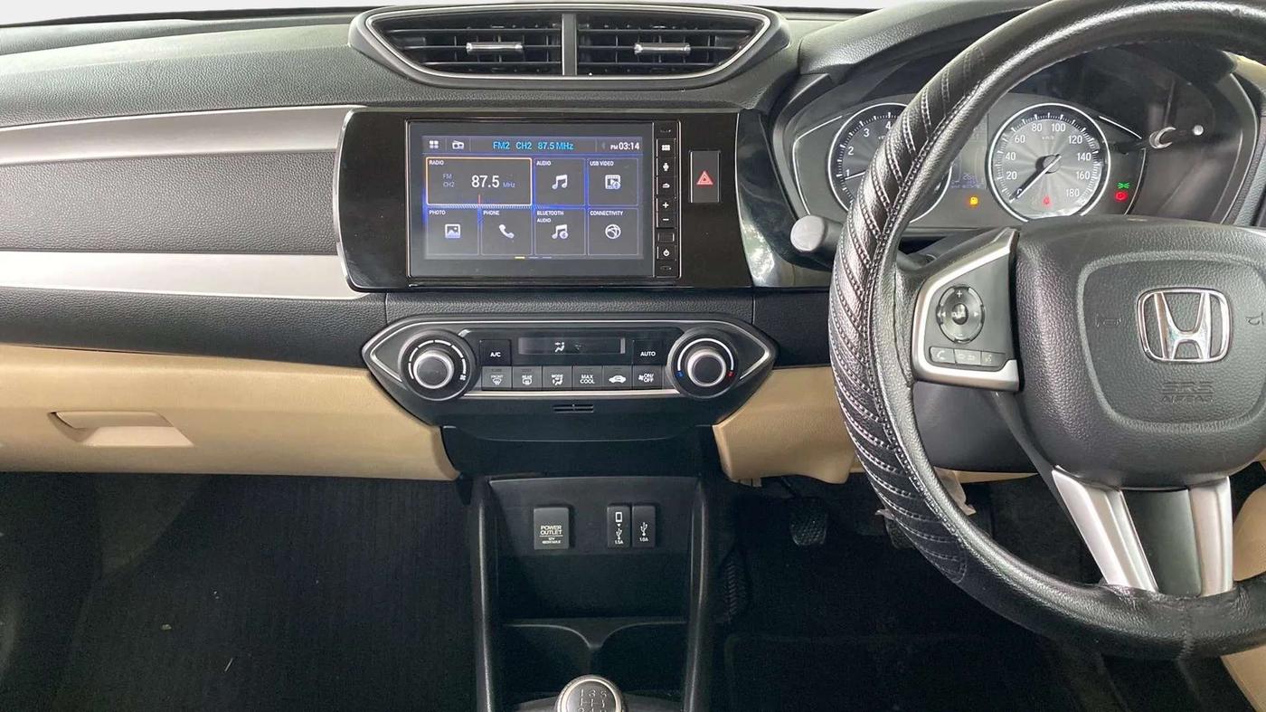 2022 Honda Amaze 1.2L I-VTEC VX, Petrol, Manual, 20,632 km, Air Conditioner