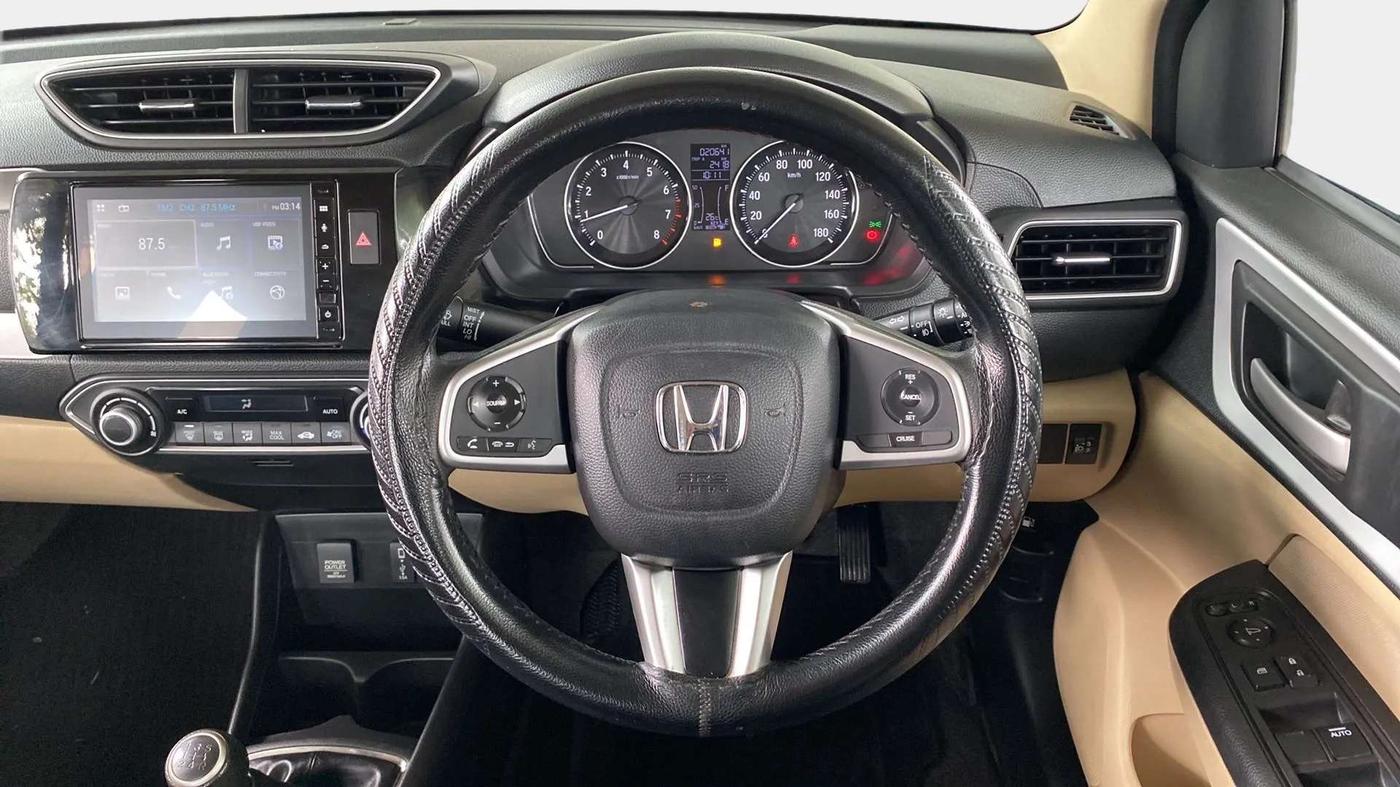 2022 Honda Amaze 1.2L I-VTEC VX, Petrol, Manual, 20,632 km, Steering Wheel Close Up