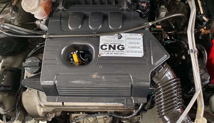 2014 Maruti Wagon R 1.0 VXI, CNG, Manual, 98,296 km, Open Bonet