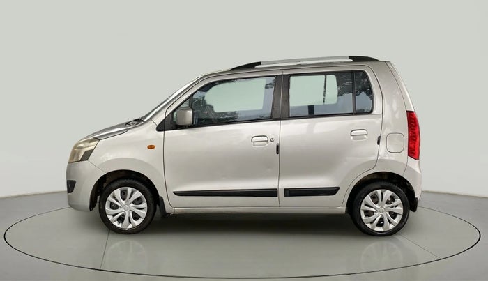 2014 Maruti Wagon R 1.0 VXI, CNG, Manual, 98,296 km, Left Side