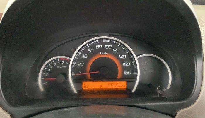 2014 Maruti Wagon R 1.0 VXI, CNG, Manual, 98,296 km, Odometer Image