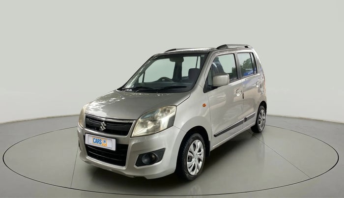 2014 Maruti Wagon R 1.0 VXI, CNG, Manual, 98,296 km, Left Front Diagonal