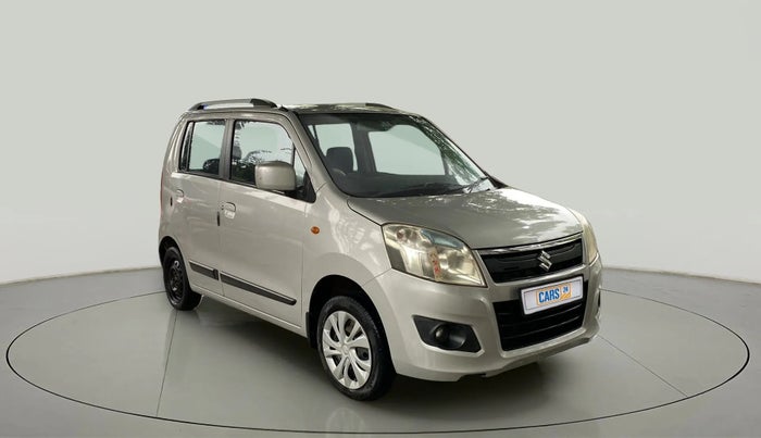 2014 Maruti Wagon R 1.0 VXI, CNG, Manual, 98,296 km, Right Front Diagonal