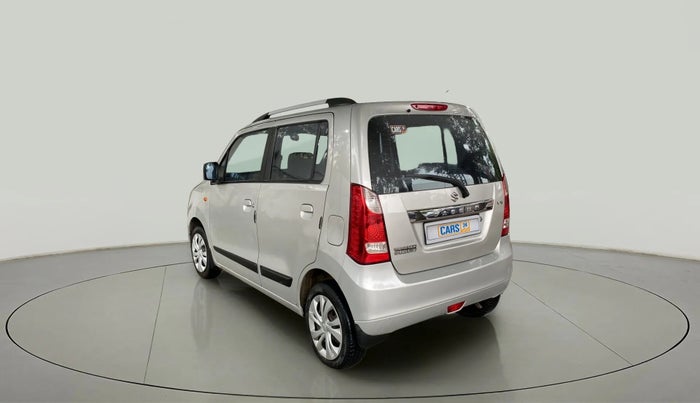2014 Maruti Wagon R 1.0 VXI, CNG, Manual, 98,296 km, Left Back Diagonal
