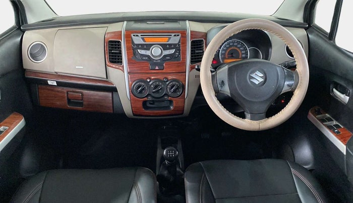 2014 Maruti Wagon R 1.0 VXI, CNG, Manual, 98,296 km, Dashboard