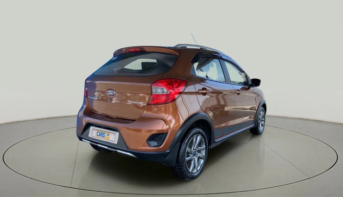 2018 Ford FREESTYLE TITANIUM 1.2 PETROL, Petrol, Manual, 67,657 km, Right Back Diagonal