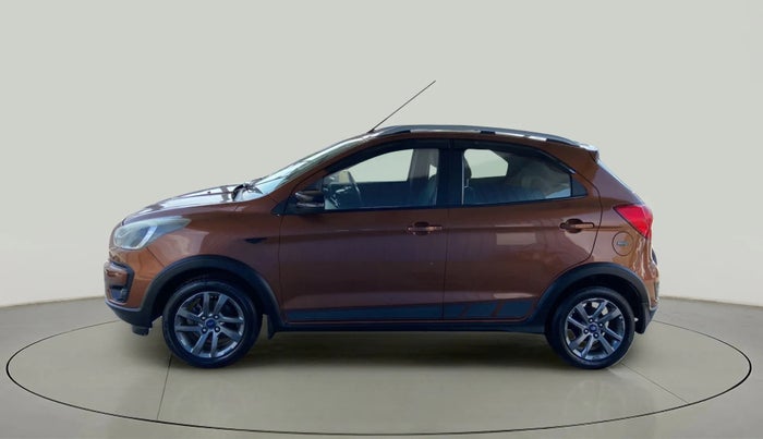 2018 Ford FREESTYLE TITANIUM 1.2 PETROL, Petrol, Manual, 67,657 km, Left Side