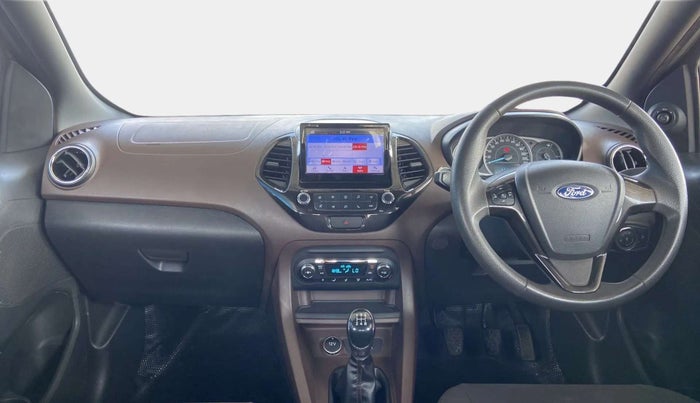 2018 Ford FREESTYLE TITANIUM 1.2 PETROL, Petrol, Manual, 67,657 km, Dashboard