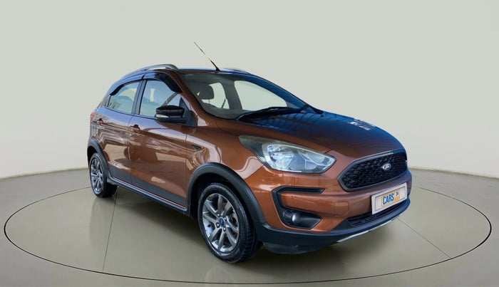 2018 Ford FREESTYLE TITANIUM 1.2 PETROL, Petrol, Manual, 67,657 km, Right Front Diagonal