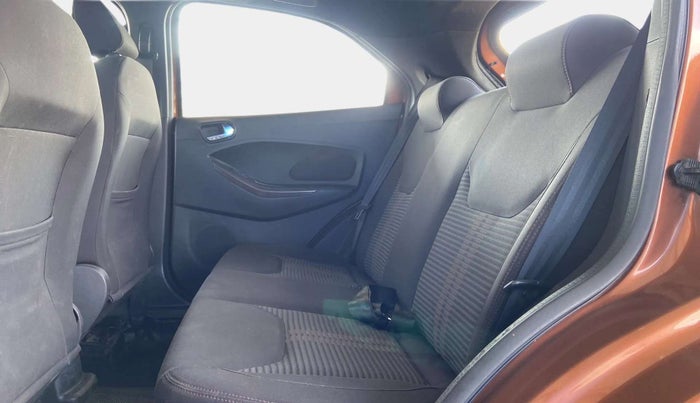 2018 Ford FREESTYLE TITANIUM 1.2 PETROL, Petrol, Manual, 67,657 km, Right Side Rear Door Cabin