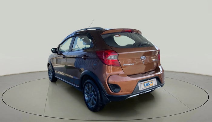 2018 Ford FREESTYLE TITANIUM 1.2 PETROL, Petrol, Manual, 67,657 km, Left Back Diagonal