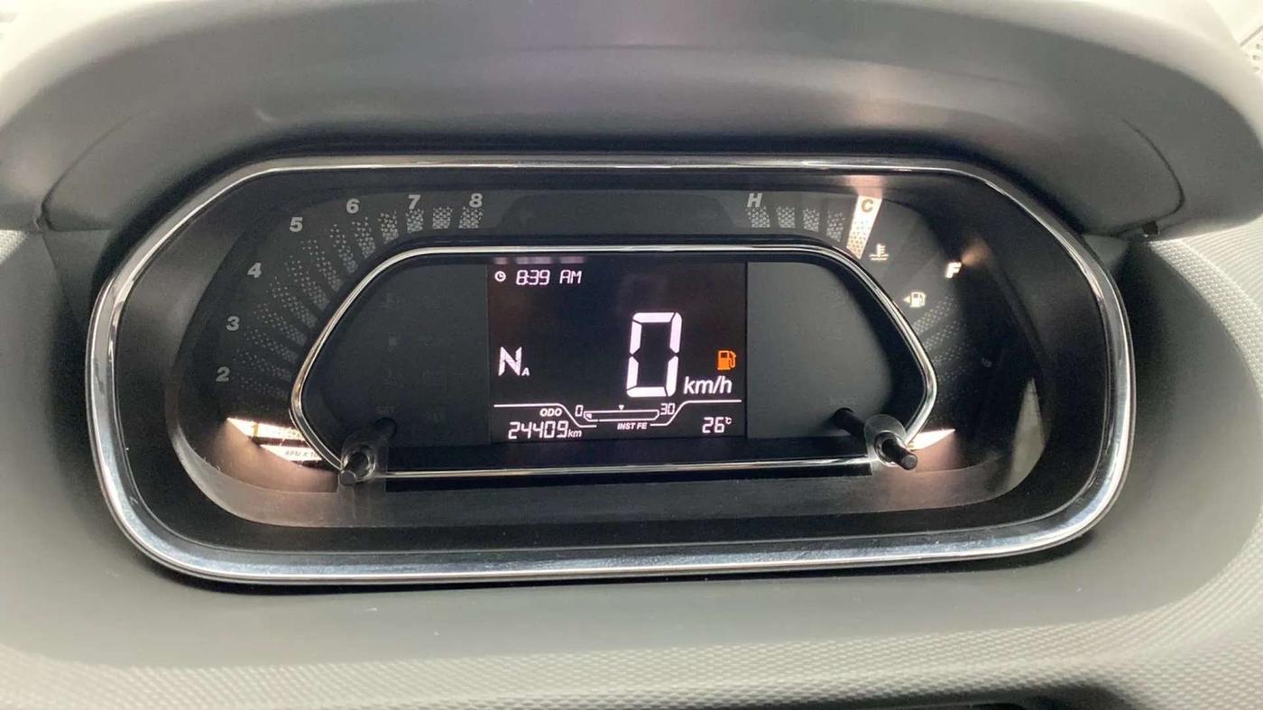 2021 Tata TIGOR XZA PLUS PETROL, Petrol, Automatic, 24,372 km, Odometer Image