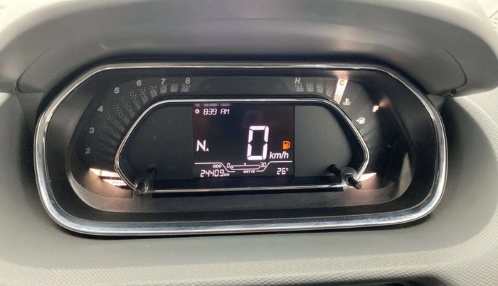 2021 Tata TIGOR XZA PLUS PETROL, Petrol, Automatic, 24,372 km, Odometer Image