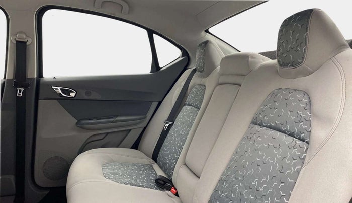 2021 Tata TIGOR XZA PLUS PETROL, Petrol, Automatic, 24,372 km, Right Side Rear Door Cabin