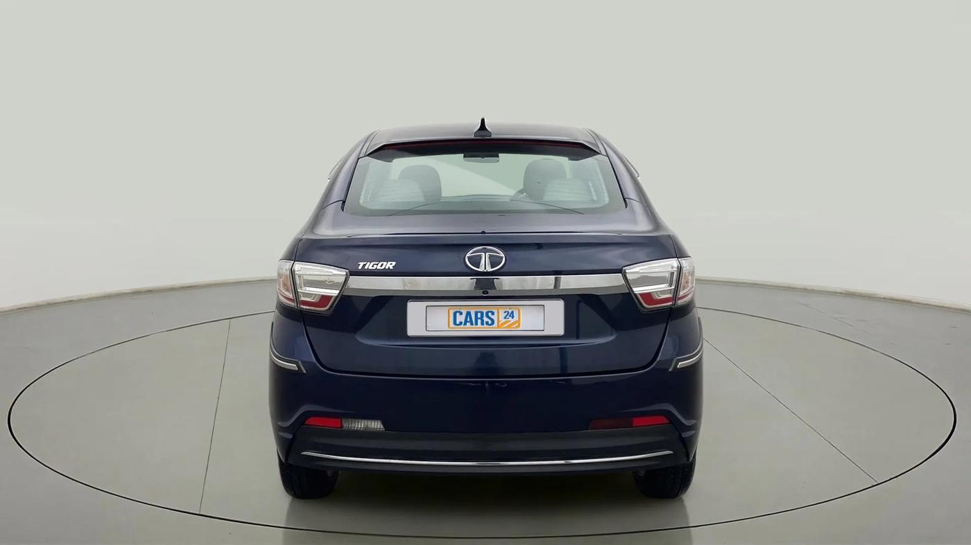 2021 Tata TIGOR XZA PLUS PETROL, Petrol, Automatic, 24,372 km, Back/Rear
