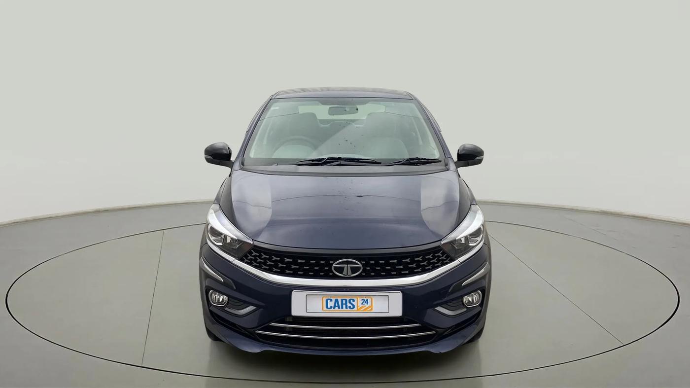 2021 Tata TIGOR XZA PLUS PETROL, Petrol, Automatic, 24,372 km, Front
