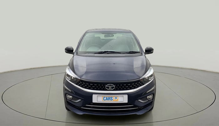 2021 Tata TIGOR XZA PLUS PETROL, Petrol, Automatic, 24,372 km, Front