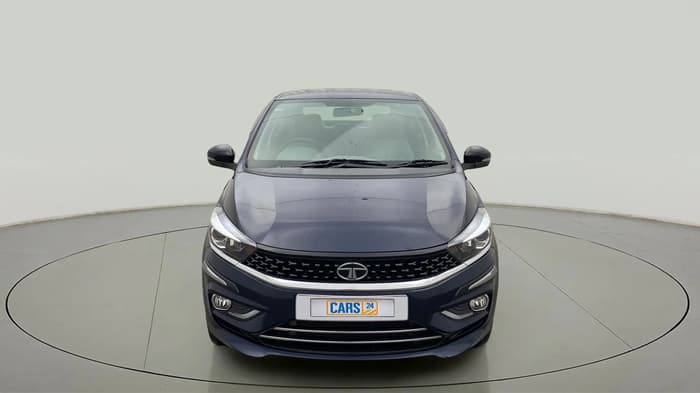 2021 Tata TIGOR XZA PLUS PETROL, Petrol, Automatic, 24,372 km, Front
