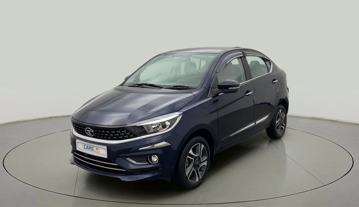 2021 Tata TIGOR XZA PLUS PETROL, Petrol, Automatic, 24,372 km, Left Front Diagonal