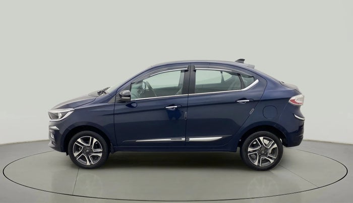 2021 Tata TIGOR XZA PLUS PETROL, Petrol, Automatic, 24,372 km, Left Side
