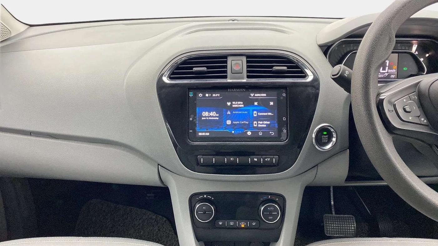 2021 Tata TIGOR XZA PLUS PETROL, Petrol, Automatic, 24,372 km, Air Conditioner