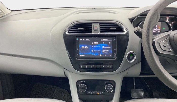 2021 Tata TIGOR XZA PLUS PETROL, Petrol, Automatic, 24,372 km, Air Conditioner