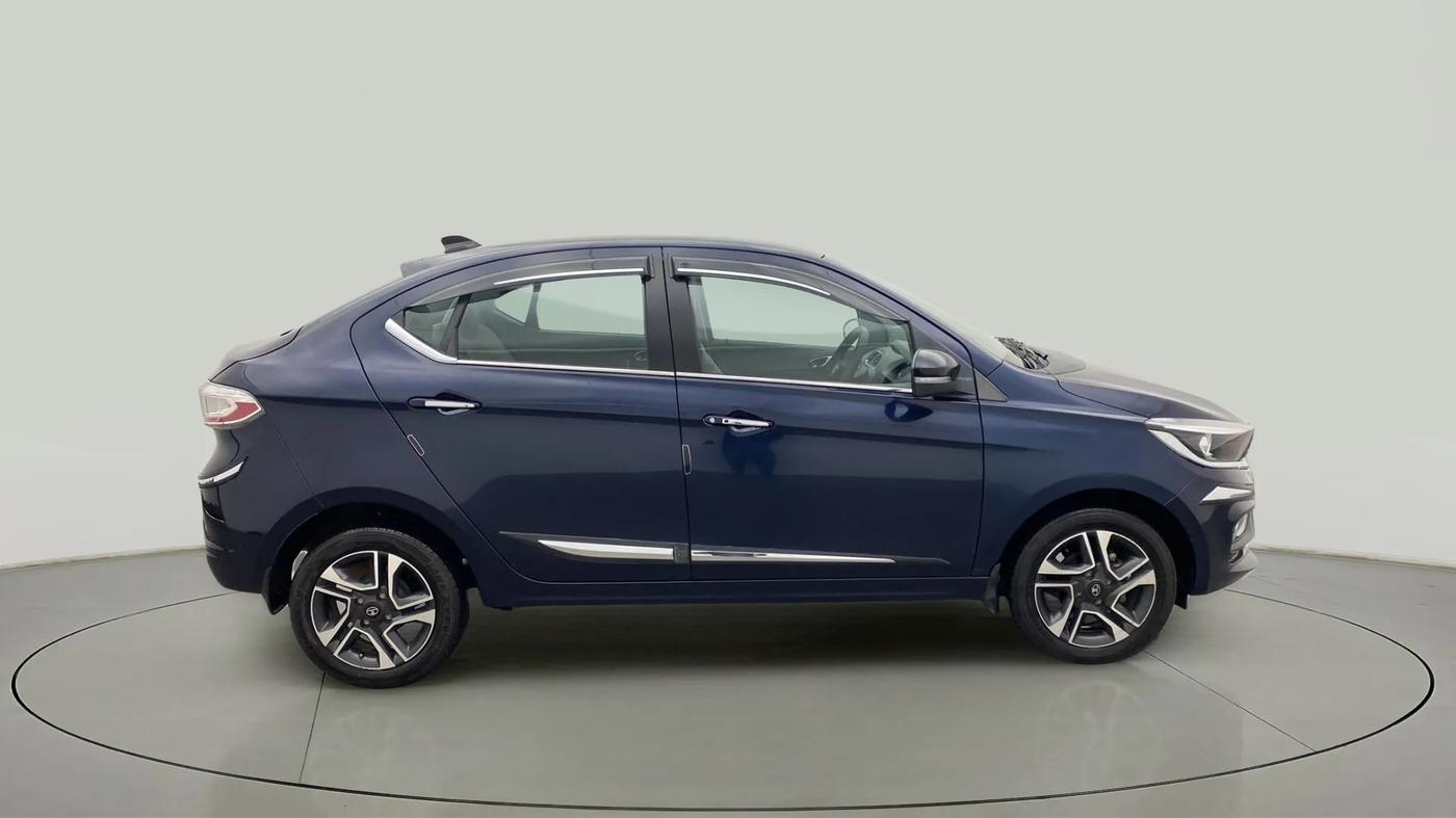 2021 Tata TIGOR XZA PLUS PETROL, Petrol, Automatic, 24,372 km, Right Side View