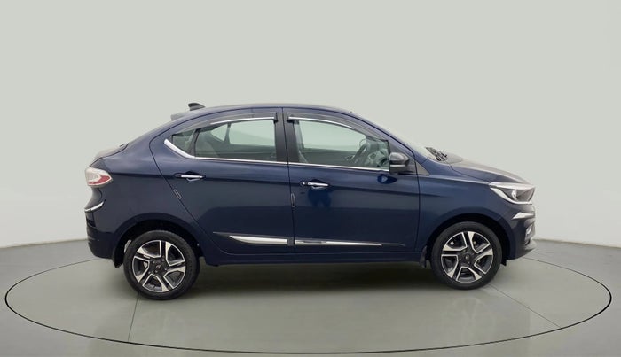 2021 Tata TIGOR XZA PLUS PETROL, Petrol, Automatic, 24,372 km, Right Side View