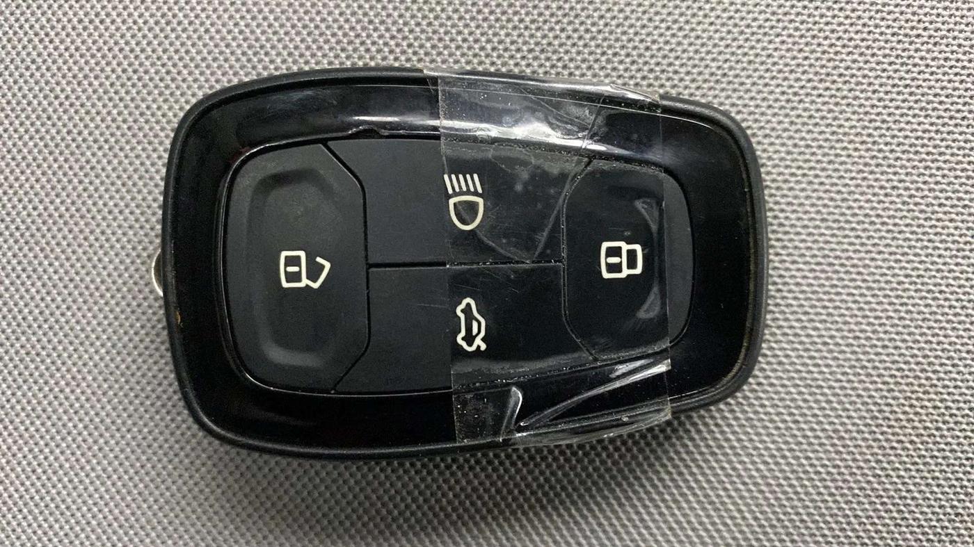 2021 Tata TIGOR XZA PLUS PETROL, Petrol, Automatic, 24,372 km, Key Close Up